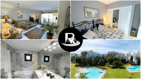 CENTRAL Large 2 BDRMS Sunlit Retreat, Terrazas de Banus Big Terrace